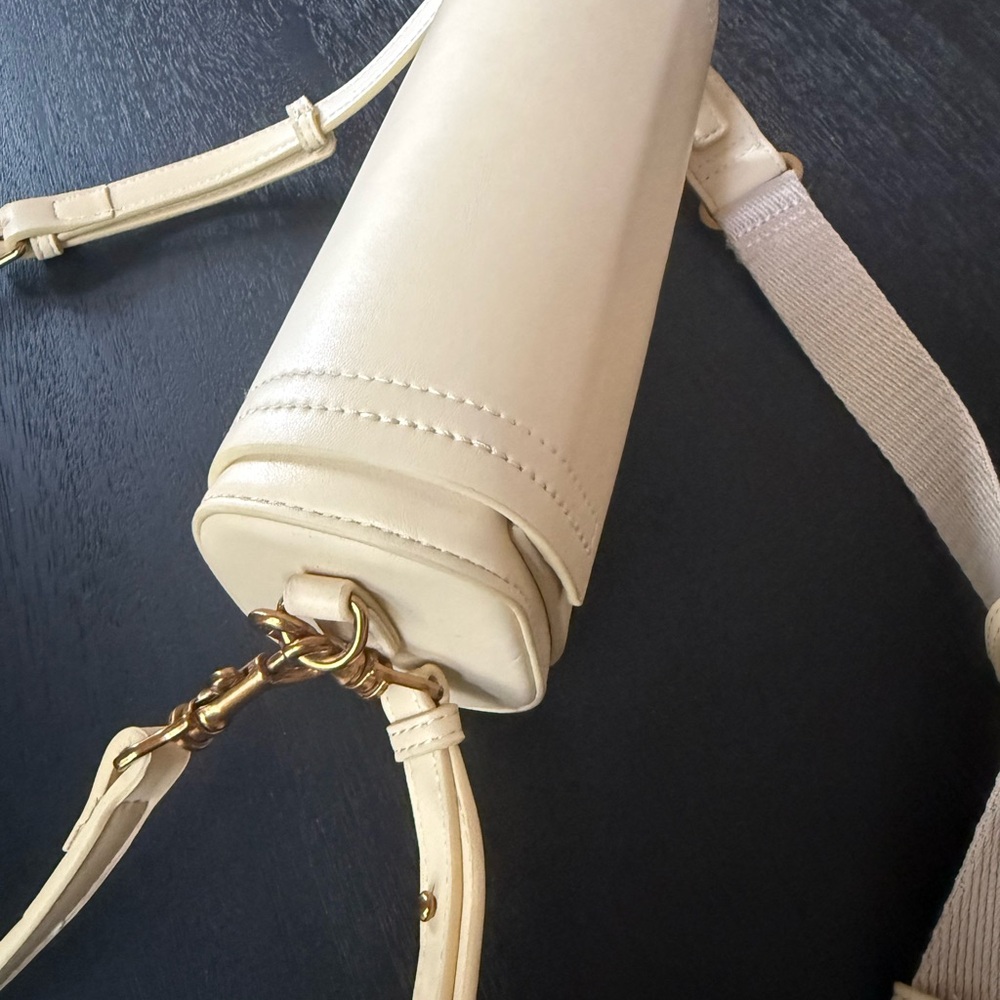 Zara Light Cream Crossbody Bag - Picture 7 of 7